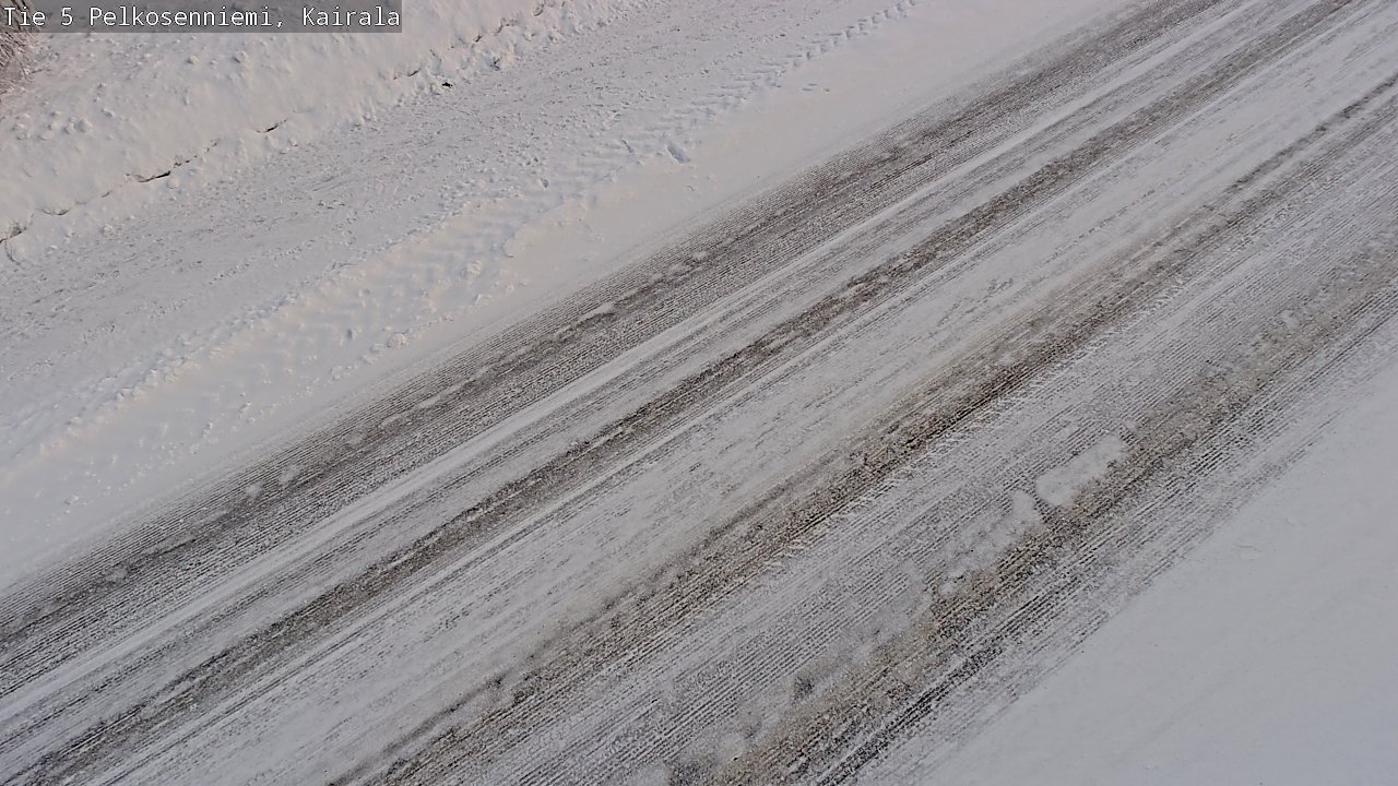 Kelikamerat Kuva Tie 5 Pelkosenniemi, Kairala, Pelkosenniemi, Lappi