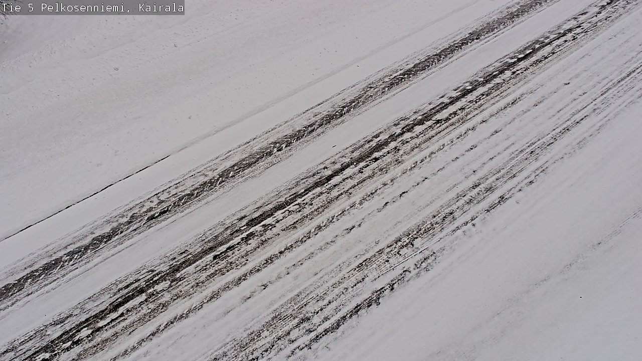 Kelikamerat Kuva Tie 5 Pelkosenniemi, Kairala, Pelkosenniemi, Lappi