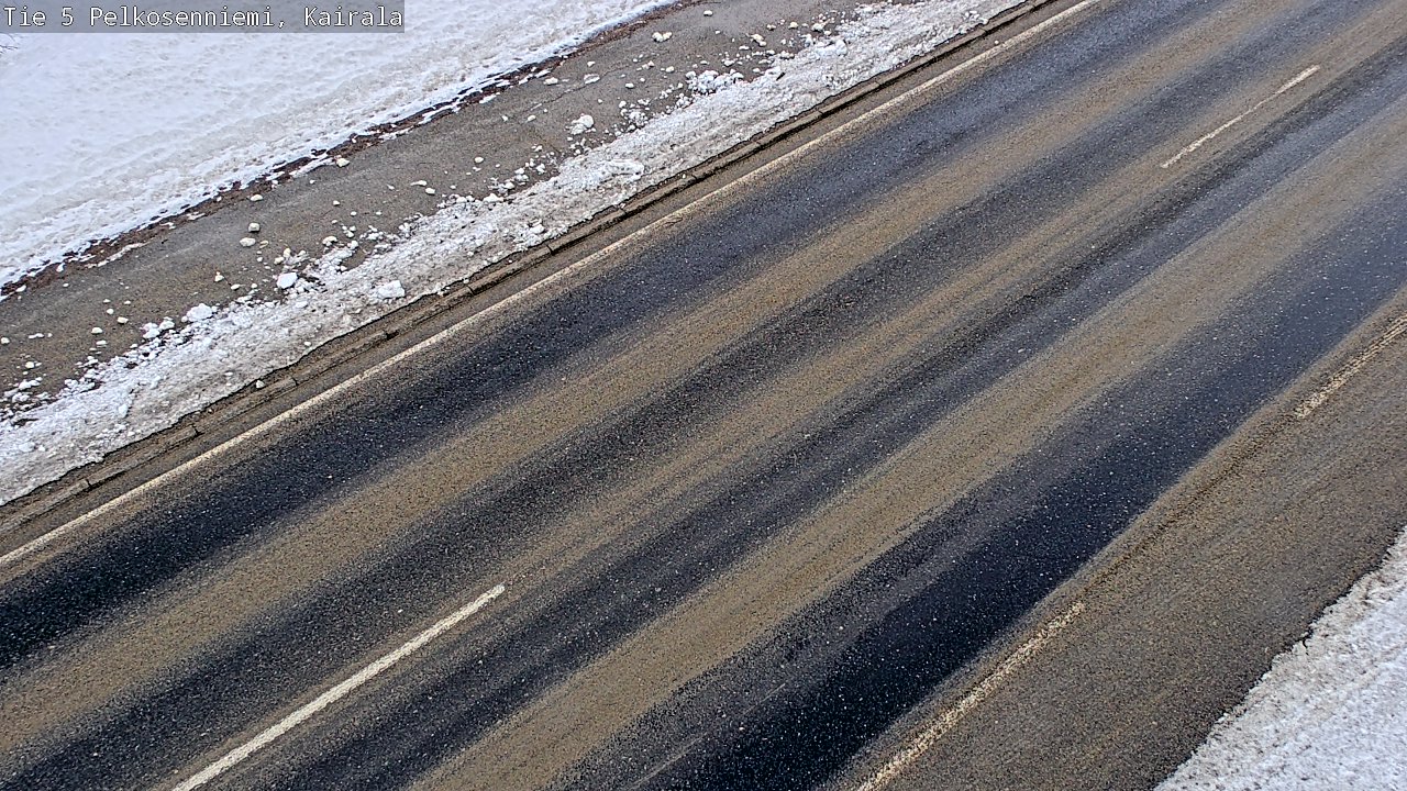 Kelikamerat Kuva Tie 5 Pelkosenniemi, Kairala, Pelkosenniemi, Lappi