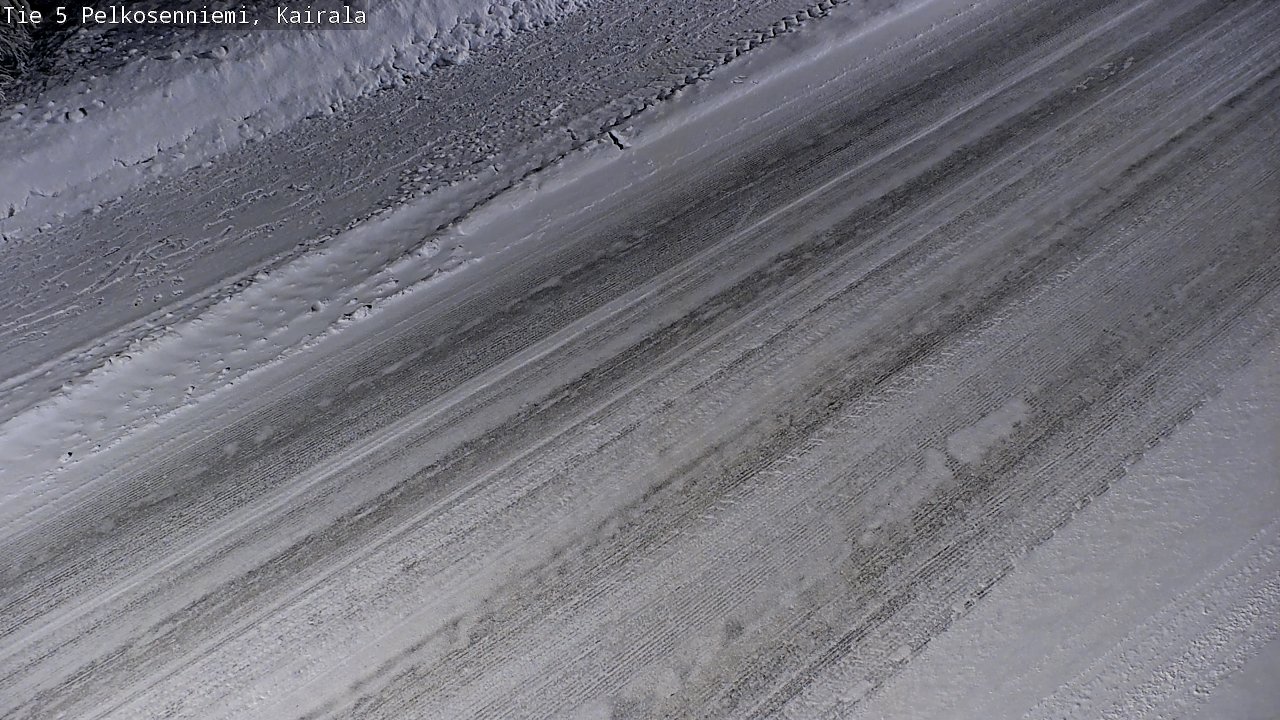 Kelikamerat Kuva Tie 5 Pelkosenniemi, Kairala, Pelkosenniemi, Lappi