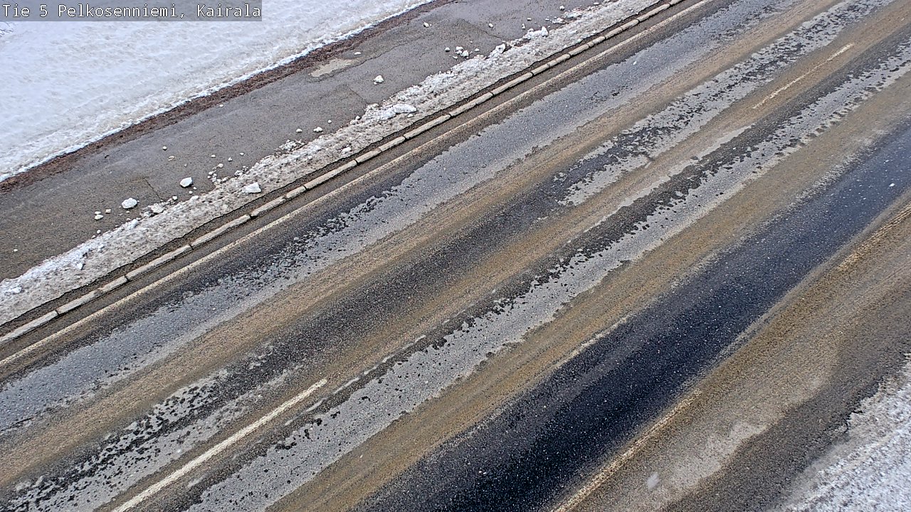 Kelikamerat Kuva Tie 5 Pelkosenniemi, Kairala, Pelkosenniemi, Lappi