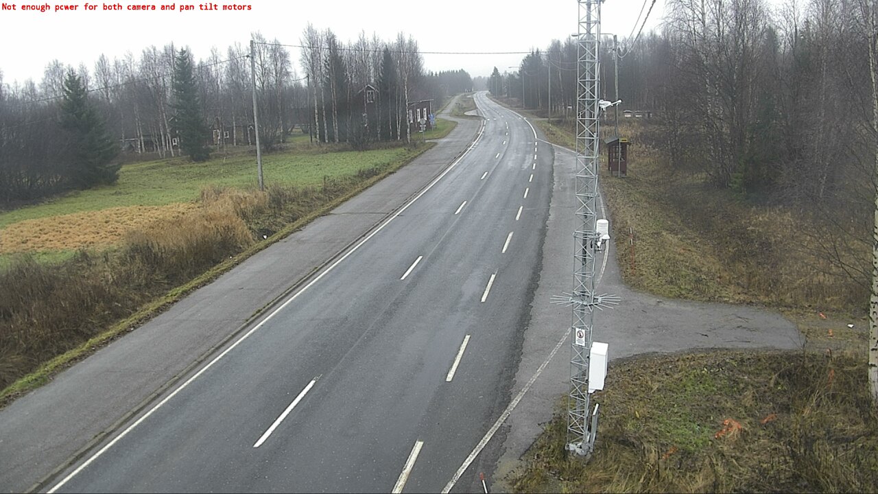 Kelikamerat Kuva Tie 5 Pelkosenniemi, Kairala, Pelkosenniemi, Lappi