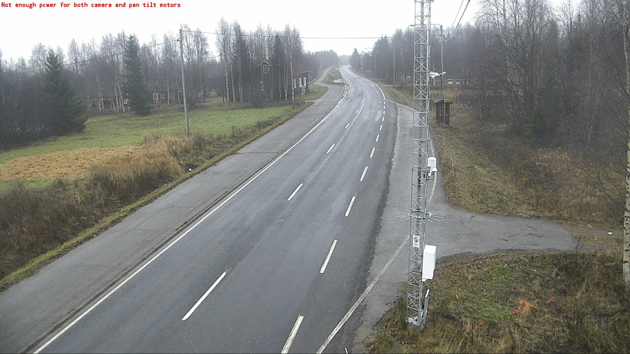 Kelikamerat Kuva Tie 5 Pelkosenniemi, Kairala, Pelkosenniemi, Lappi