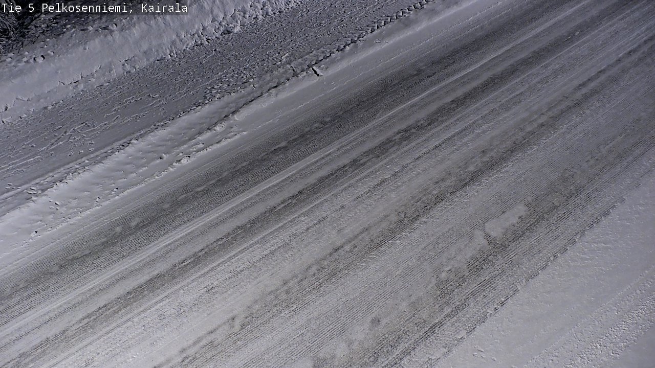 Kelikamerat Kuva Tie 5 Pelkosenniemi, Kairala, Pelkosenniemi, Lappi