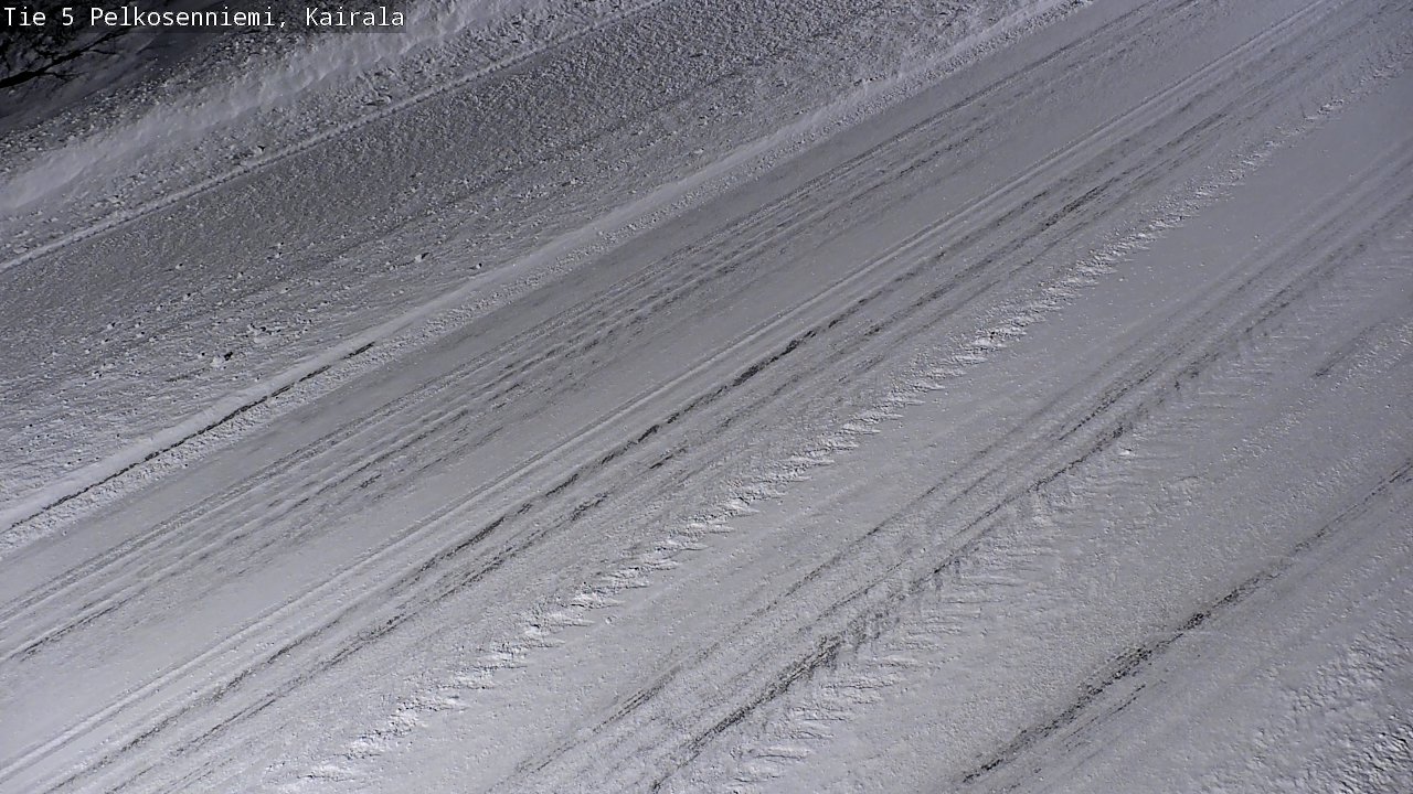 Kelikamerat Kuva Tie 5 Pelkosenniemi, Kairala, Pelkosenniemi, Lappi