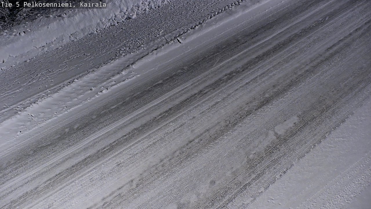Kelikamerat Kuva Tie 5 Pelkosenniemi, Kairala, Pelkosenniemi, Lappi