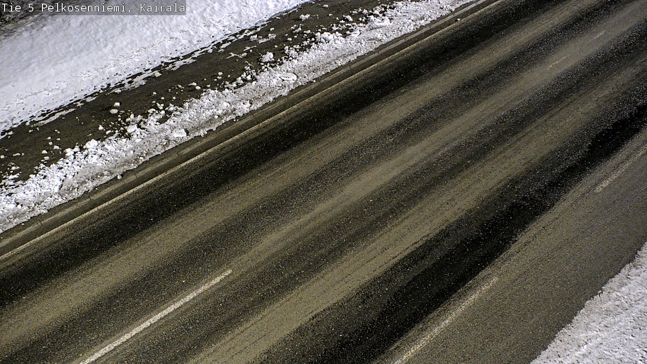 Kelikamerat Kuva Tie 5 Pelkosenniemi, Kairala, Pelkosenniemi, Lappi