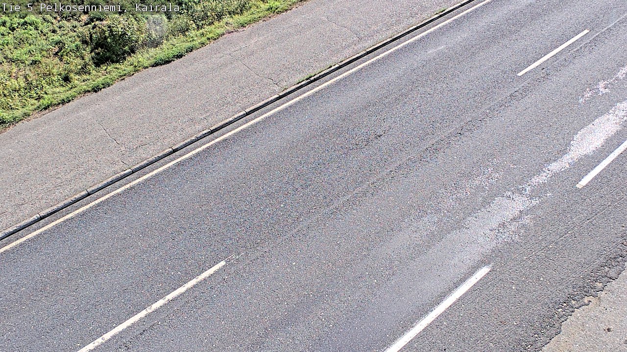 Weather Camera Image Road 5 Pelkosenniemi, Kairala, Pelkosenniemi, Lappi