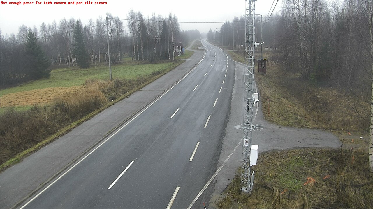 Kelikamerat Kuva Tie 5 Pelkosenniemi, Kairala, Pelkosenniemi, Lappi