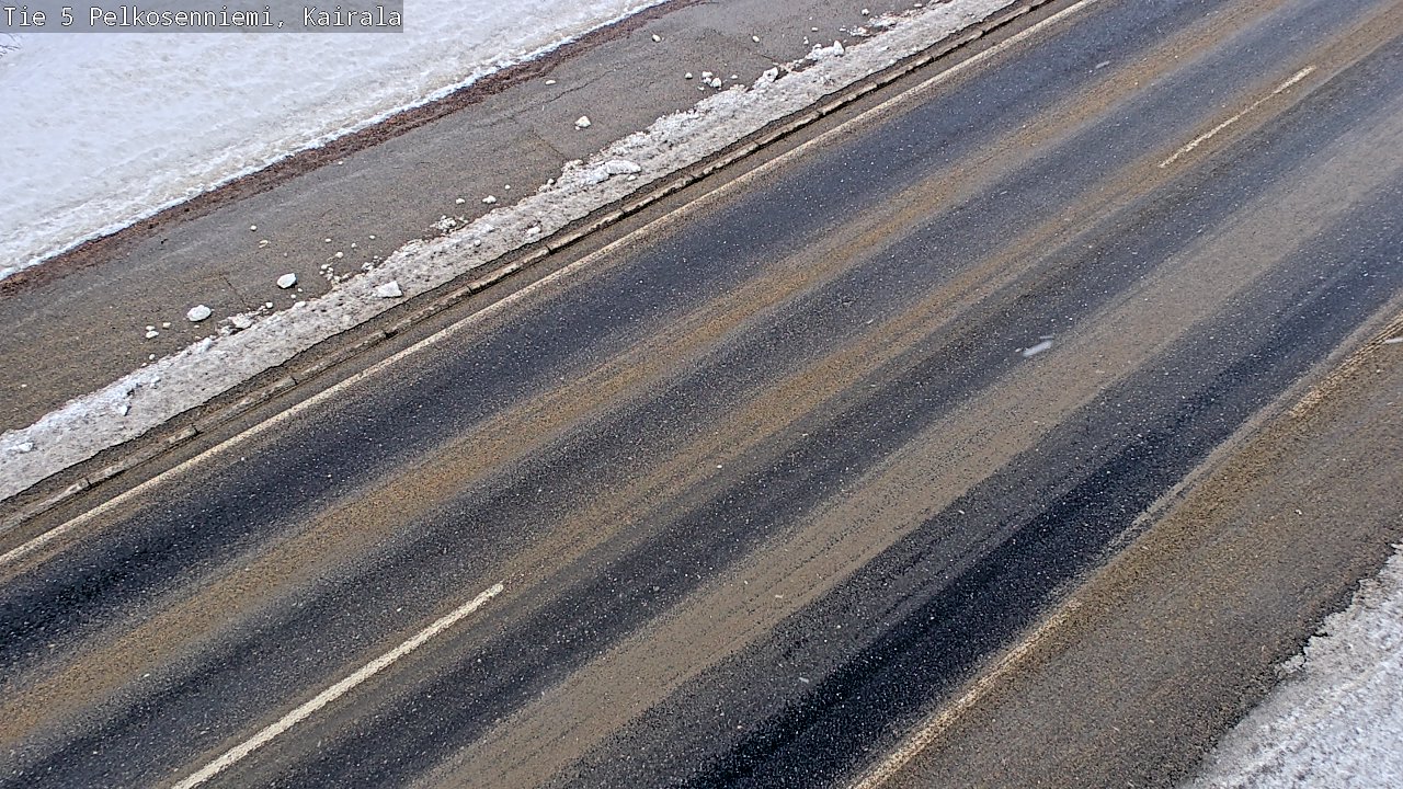 Kelikamerat Kuva Tie 5 Pelkosenniemi, Kairala, Pelkosenniemi, Lappi