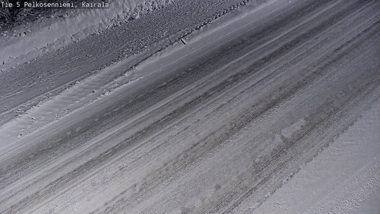 Kelikamerat Kuva Tie 5 Pelkosenniemi, Kairala, Pelkosenniemi, Lappi