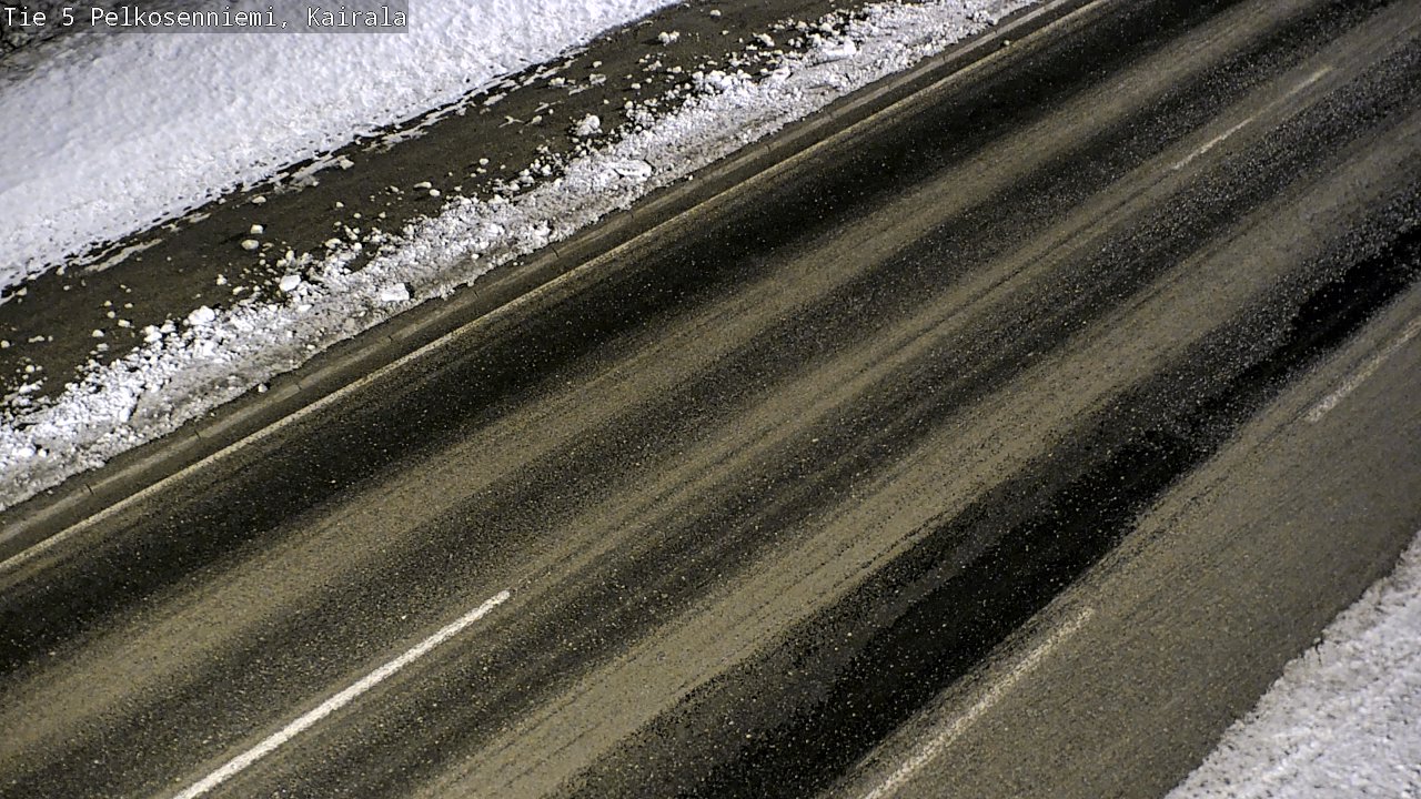 Kelikamerat Kuva Tie 5 Pelkosenniemi, Kairala, Pelkosenniemi, Lappi