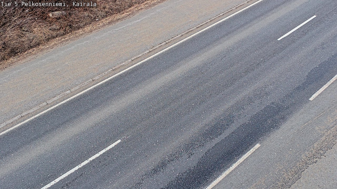 Kelikamerat Kuva Tie 5 Pelkosenniemi, Kairala, Pelkosenniemi, Lappi