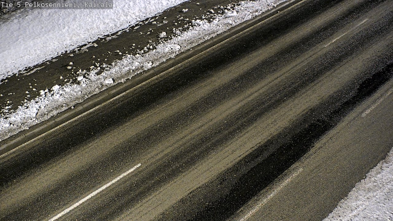 Kelikamerat Kuva Tie 5 Pelkosenniemi, Kairala, Pelkosenniemi, Lappi