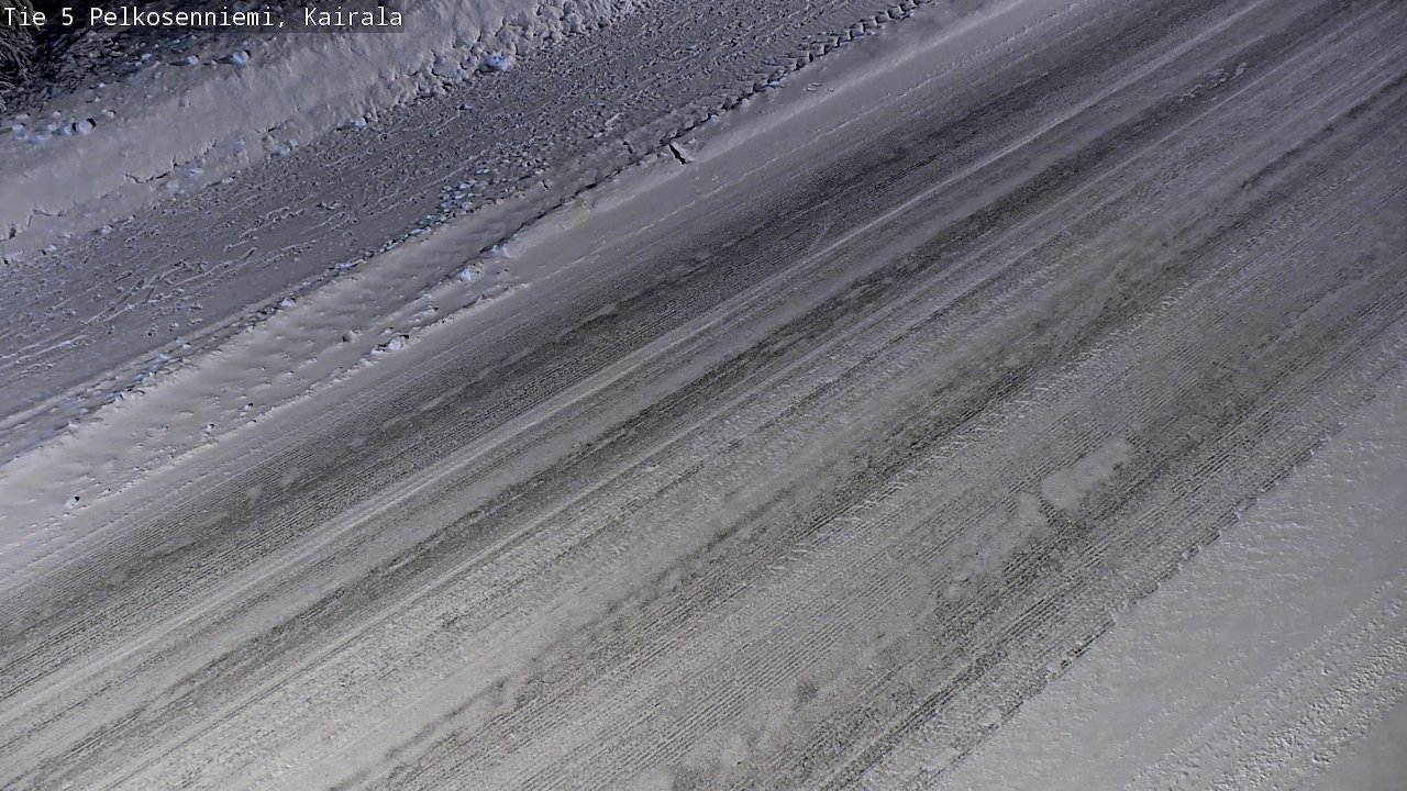 Kelikamerat Kuva Tie 5 Pelkosenniemi, Kairala, Pelkosenniemi, Lappi