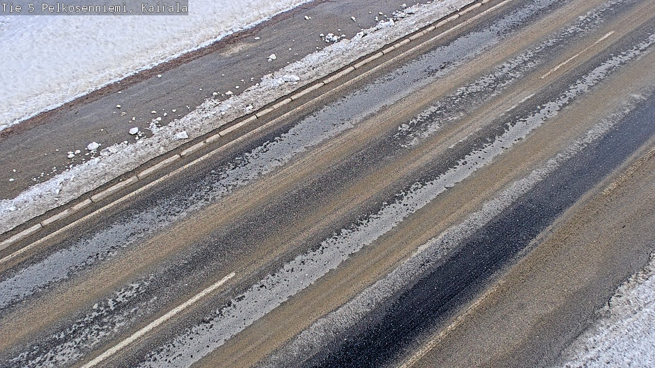 Kelikamerat Kuva Tie 5 Pelkosenniemi, Kairala, Pelkosenniemi, Lappi