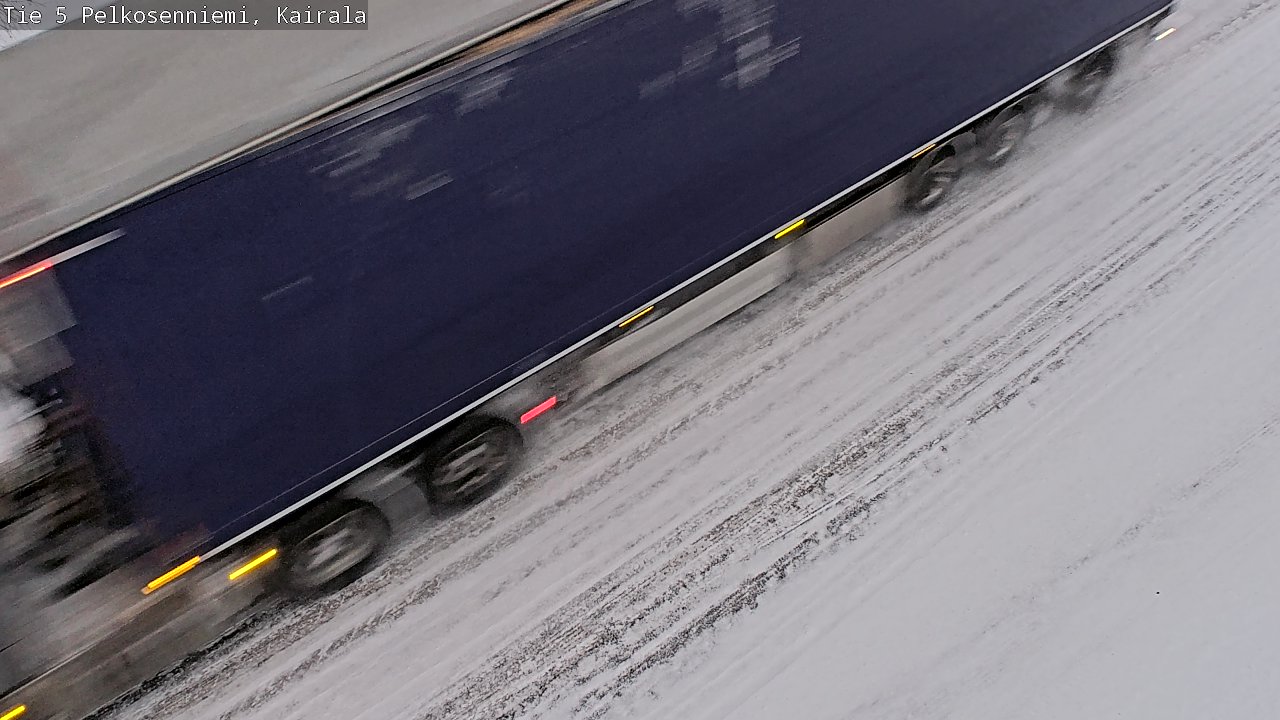 Kelikamerat Kuva Tie 5 Pelkosenniemi, Kairala, Pelkosenniemi, Lappi