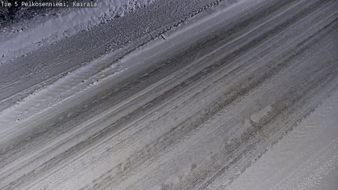 Kelikamerat Kuva Tie 5 Pelkosenniemi, Kairala, Pelkosenniemi, Lappi