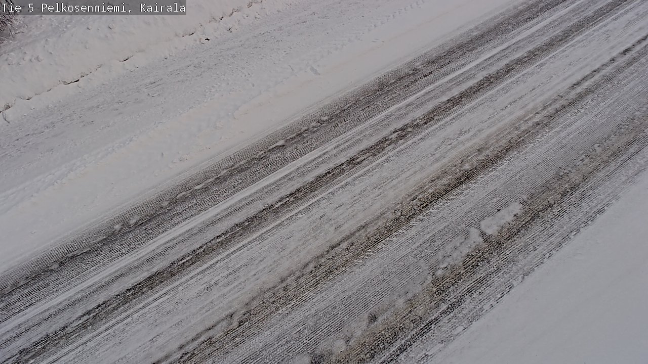 Kelikamerat Kuva Tie 5 Pelkosenniemi, Kairala, Pelkosenniemi, Lappi