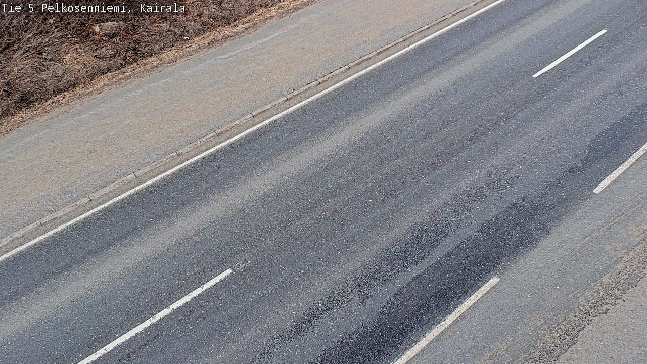 Kelikamerat Kuva Tie 5 Pelkosenniemi, Kairala, Pelkosenniemi, Lappi