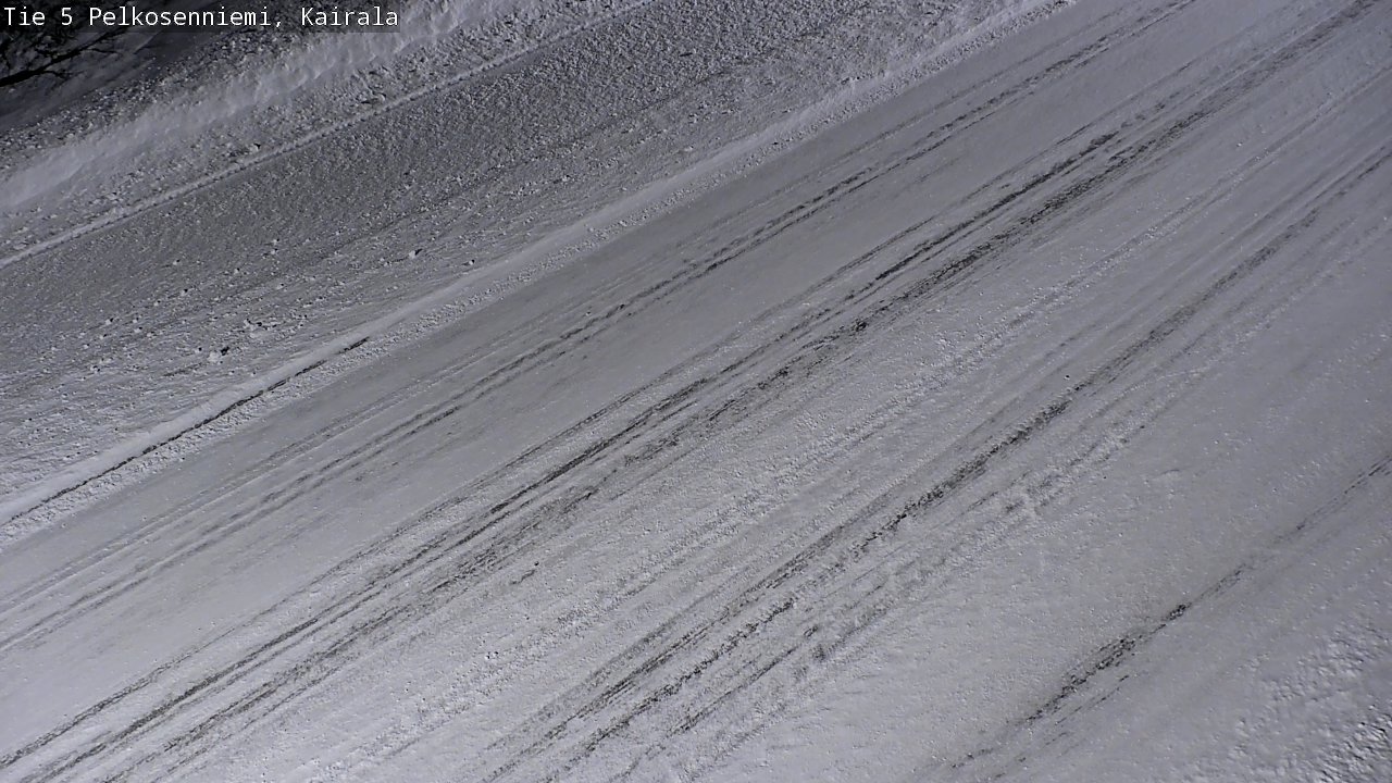 Kelikamerat Kuva Tie 5 Pelkosenniemi, Kairala, Pelkosenniemi, Lappi