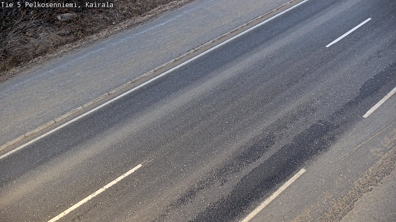 Kelikamerat Kuva Tie 5 Pelkosenniemi, Kairala, Pelkosenniemi, Lappi