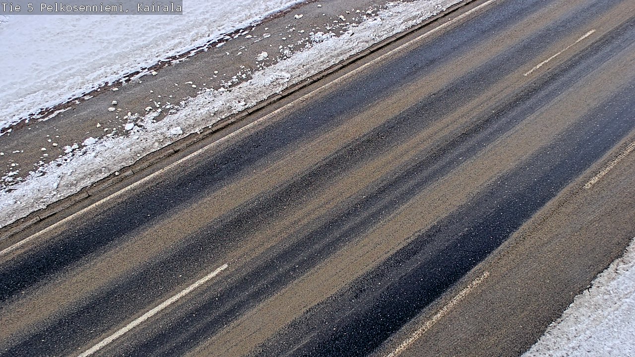 Kelikamerat Kuva Tie 5 Pelkosenniemi, Kairala, Pelkosenniemi, Lappi