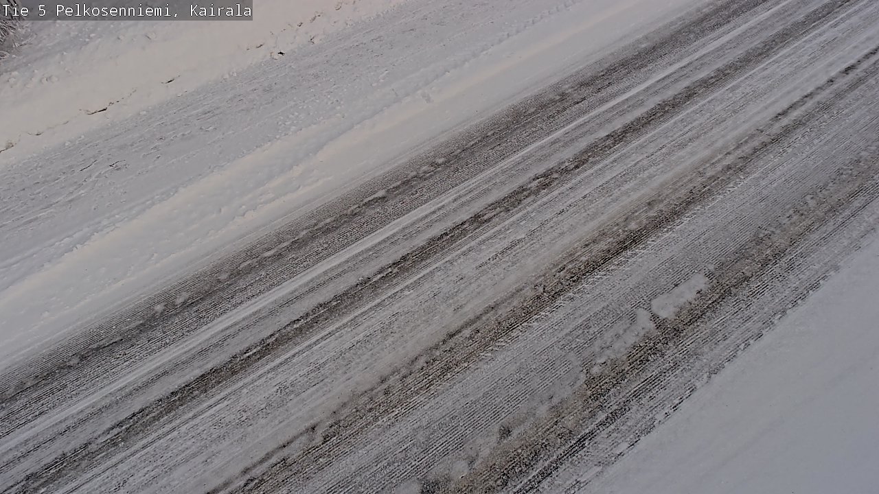 Kelikamerat Kuva Tie 5 Pelkosenniemi, Kairala, Pelkosenniemi, Lappi