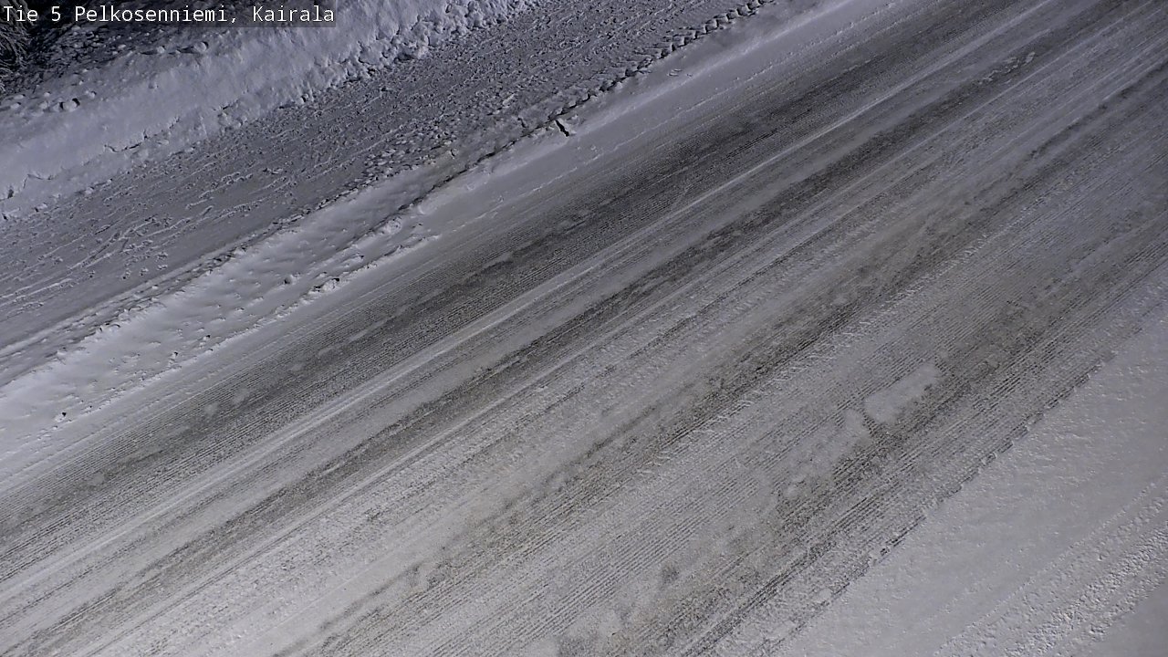 Kelikamerat Kuva Tie 5 Pelkosenniemi, Kairala, Pelkosenniemi, Lappi