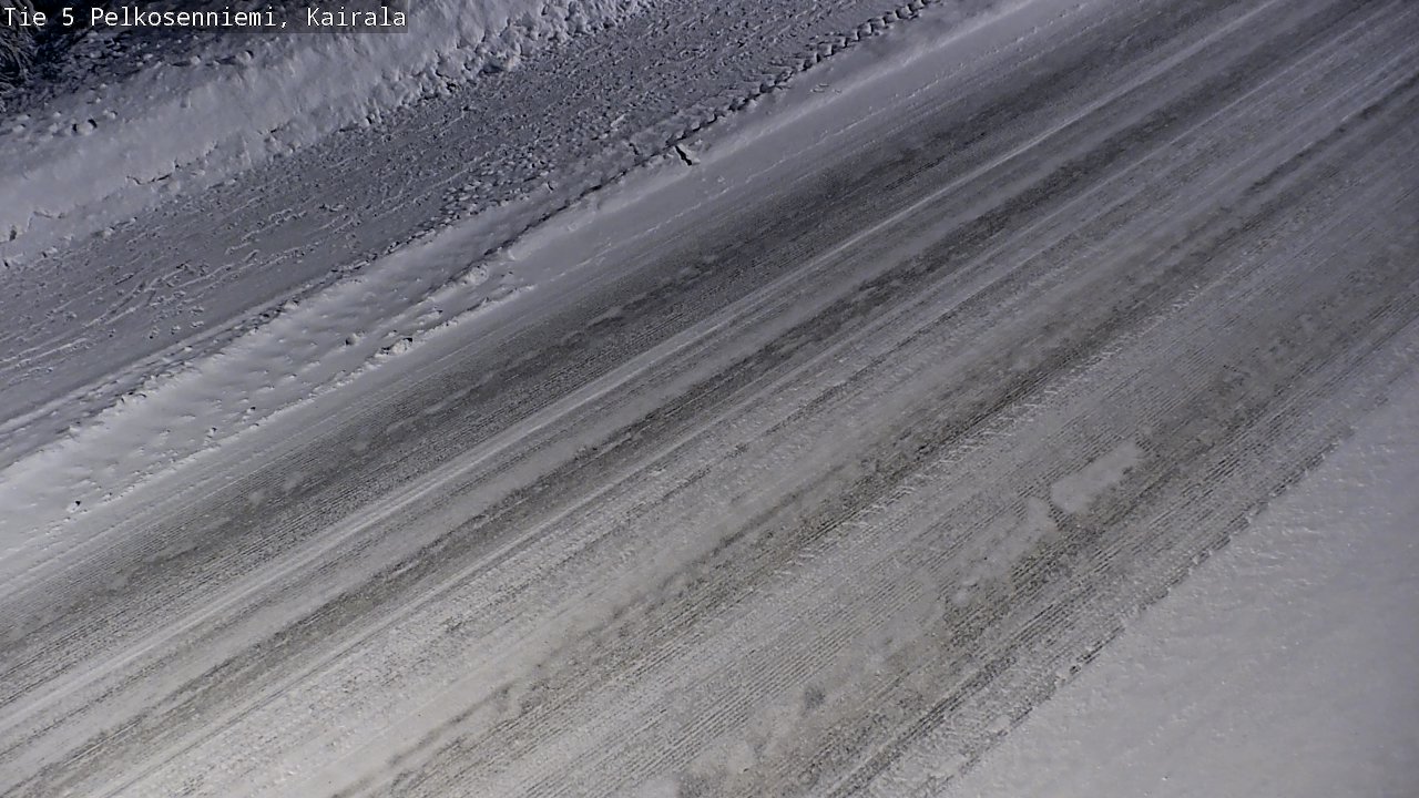 Kelikamerat Kuva Tie 5 Pelkosenniemi, Kairala, Pelkosenniemi, Lappi