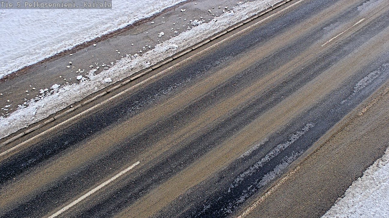 Kelikamerat Kuva Tie 5 Pelkosenniemi, Kairala, Pelkosenniemi, Lappi