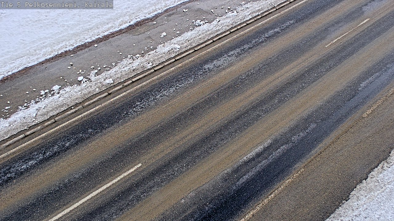 Kelikamerat Kuva Tie 5 Pelkosenniemi, Kairala, Pelkosenniemi, Lappi