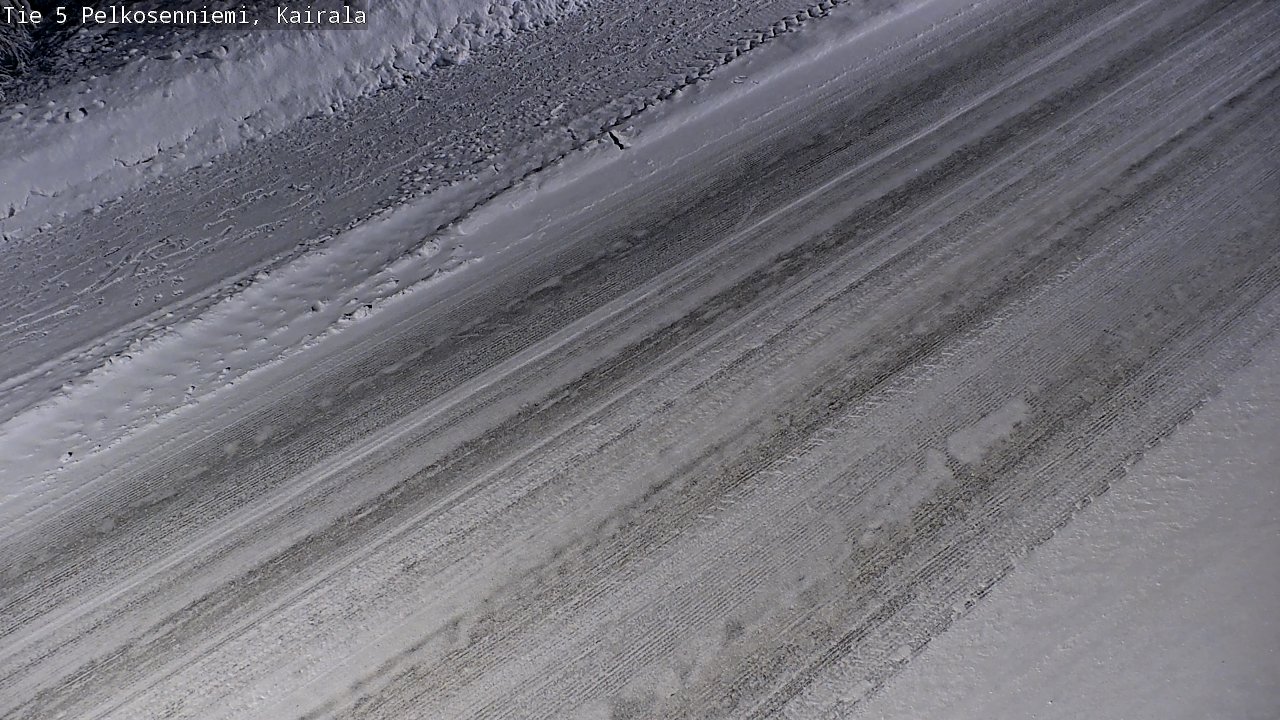 Kelikamerat Kuva Tie 5 Pelkosenniemi, Kairala, Pelkosenniemi, Lappi