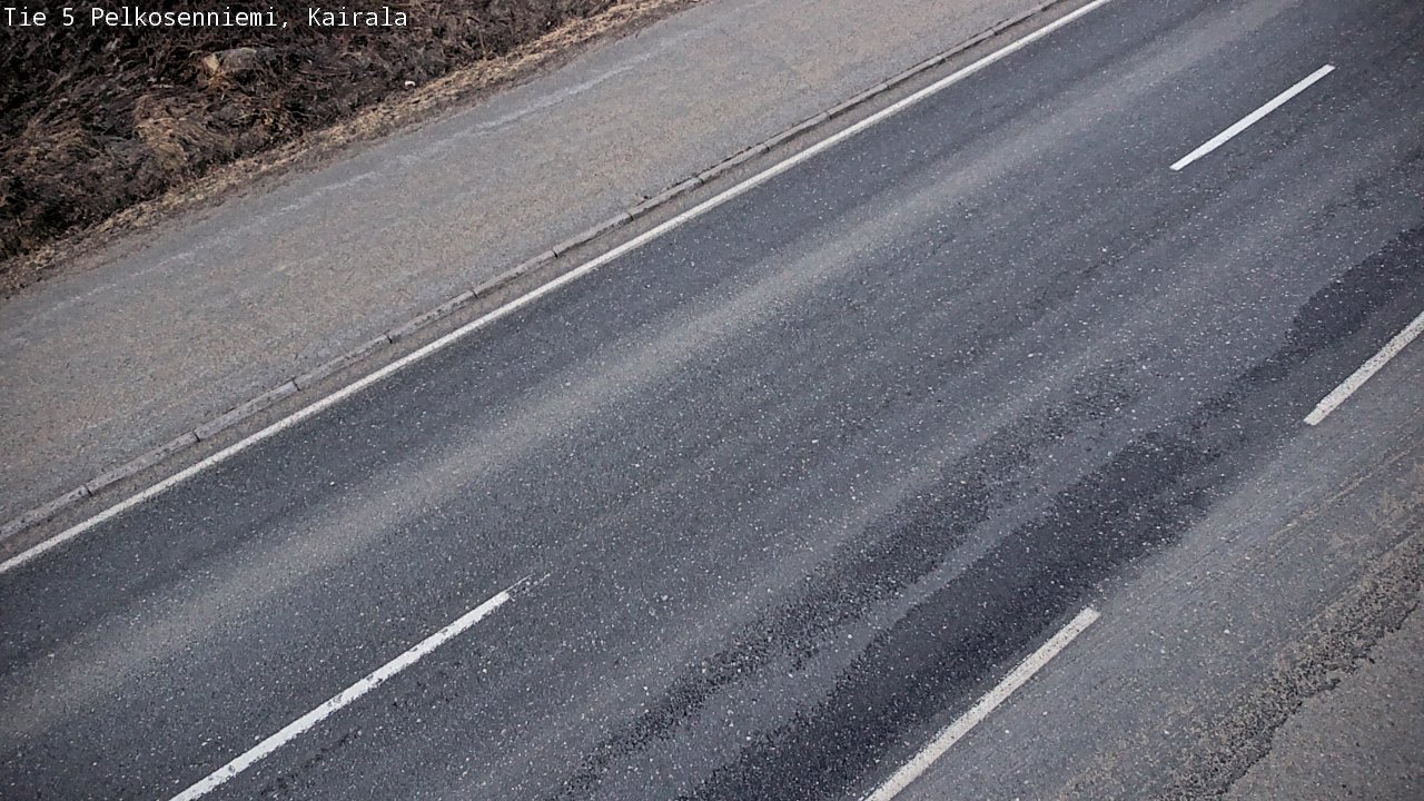 Kelikamerat Kuva Tie 5 Pelkosenniemi, Kairala, Pelkosenniemi, Lappi
