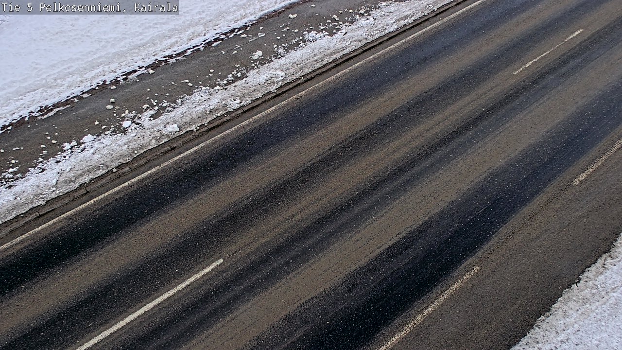 Kelikamerat Kuva Tie 5 Pelkosenniemi, Kairala, Pelkosenniemi, Lappi