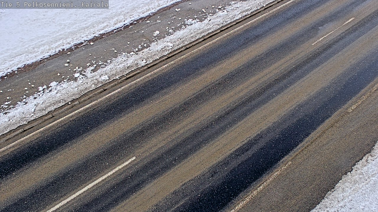 Kelikamerat Kuva Tie 5 Pelkosenniemi, Kairala, Pelkosenniemi, Lappi