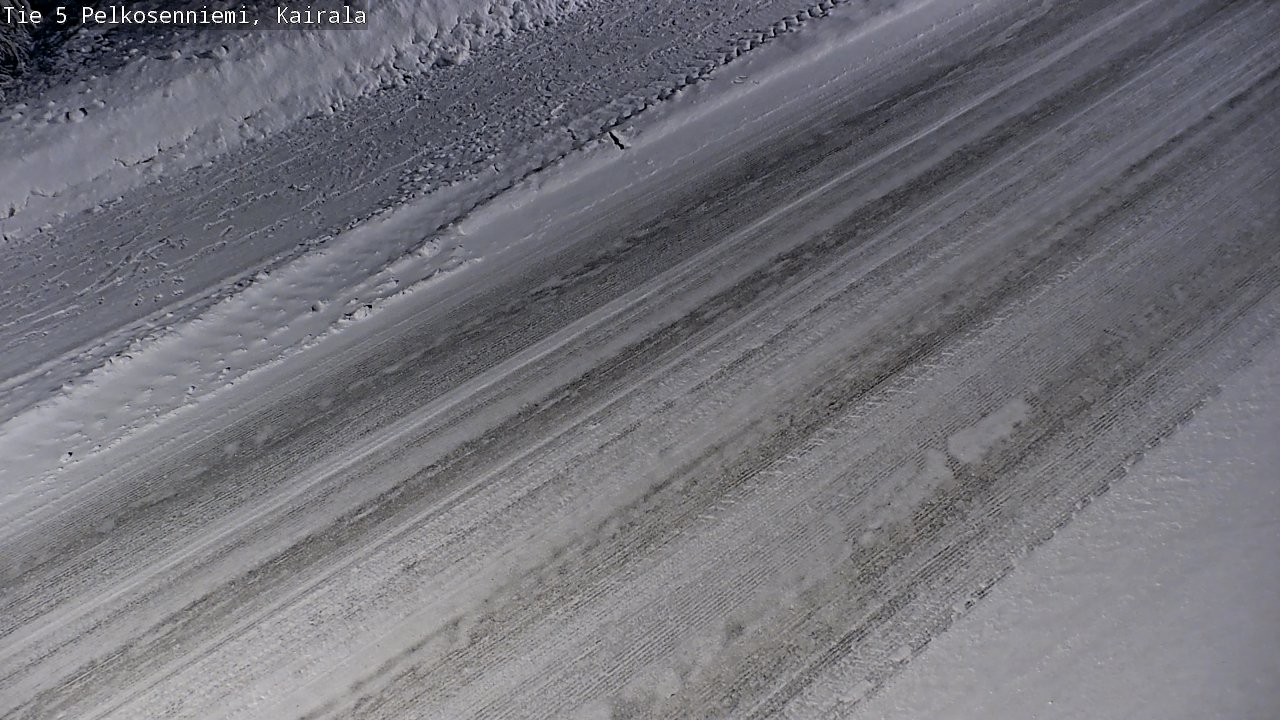 Kelikamerat Kuva Tie 5 Pelkosenniemi, Kairala, Pelkosenniemi, Lappi