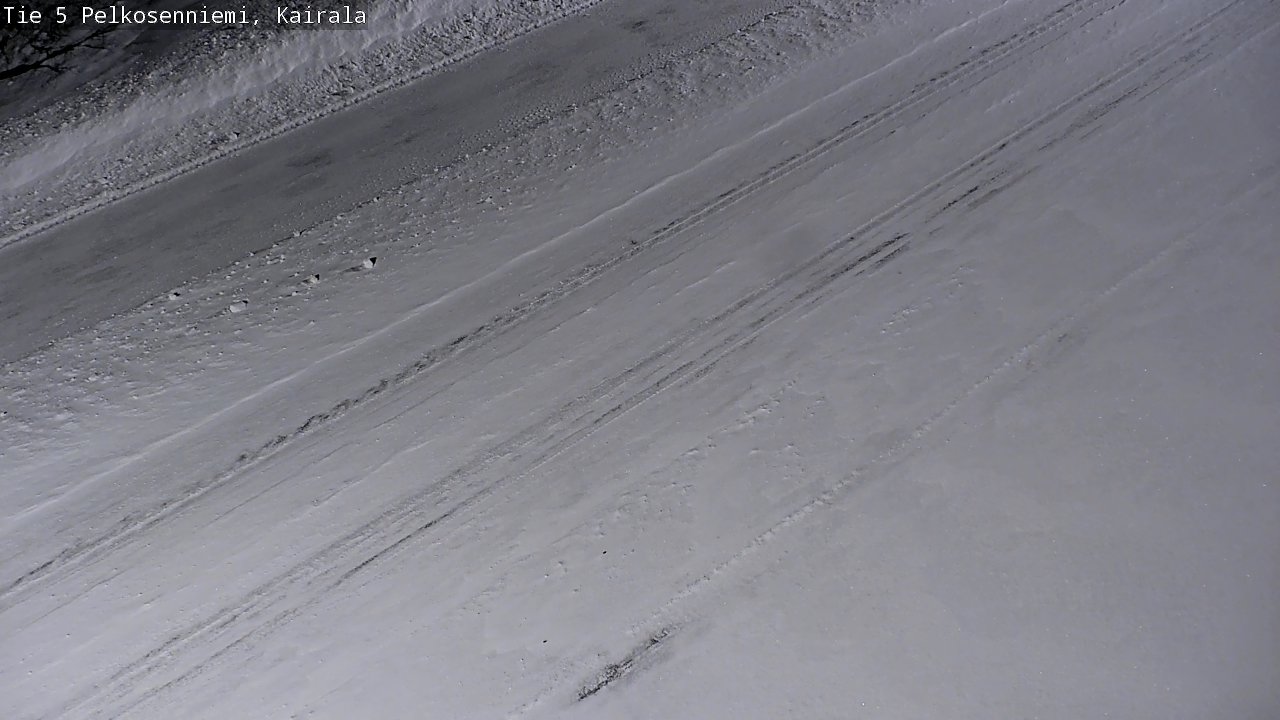 Kelikamerat Kuva Tie 5 Pelkosenniemi, Kairala, Pelkosenniemi, Lappi