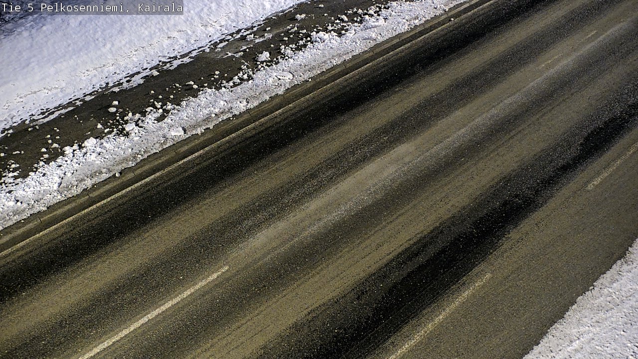 Kelikamerat Kuva Tie 5 Pelkosenniemi, Kairala, Pelkosenniemi, Lappi