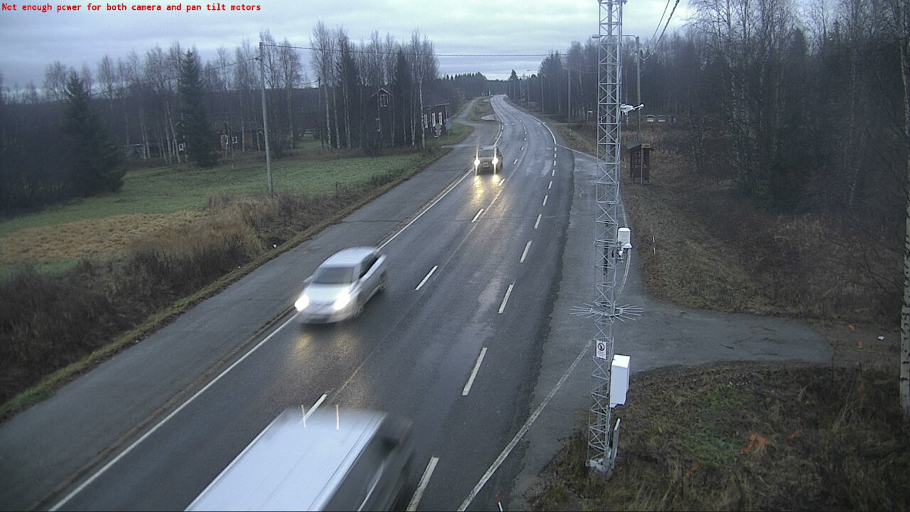 Kelikamerat Kuva Tie 5 Pelkosenniemi, Kairala, Pelkosenniemi, Lappi