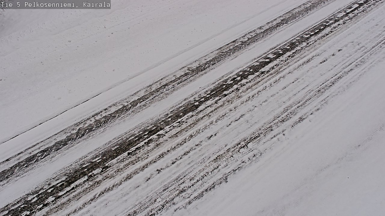 Kelikamerat Kuva Tie 5 Pelkosenniemi, Kairala, Pelkosenniemi, Lappi