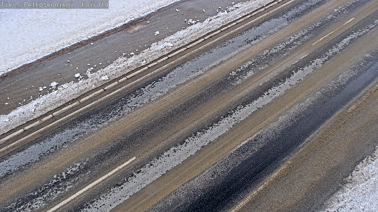 Kelikamerat Kuva Tie 5 Pelkosenniemi, Kairala, Pelkosenniemi, Lappi
