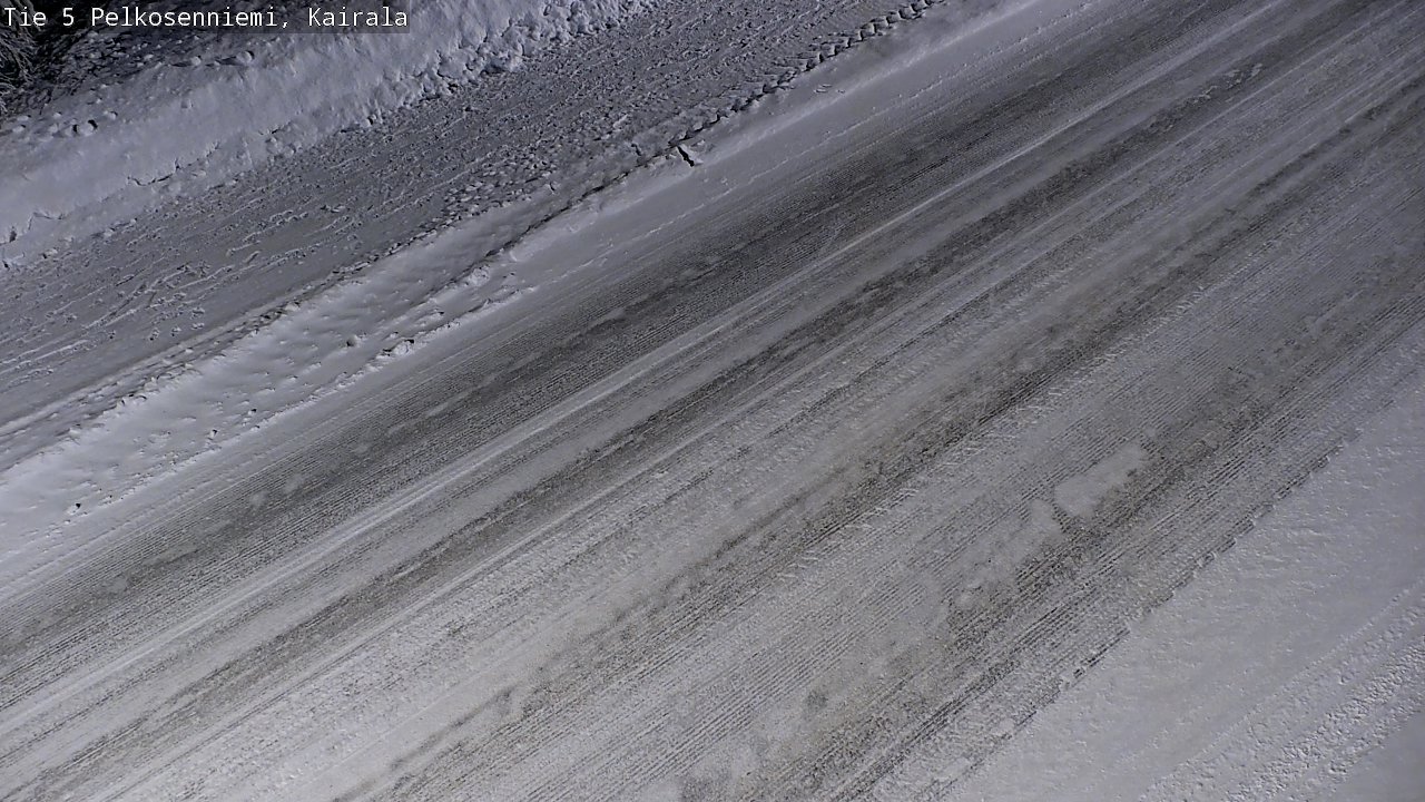 Kelikamerat Kuva Tie 5 Pelkosenniemi, Kairala, Pelkosenniemi, Lappi