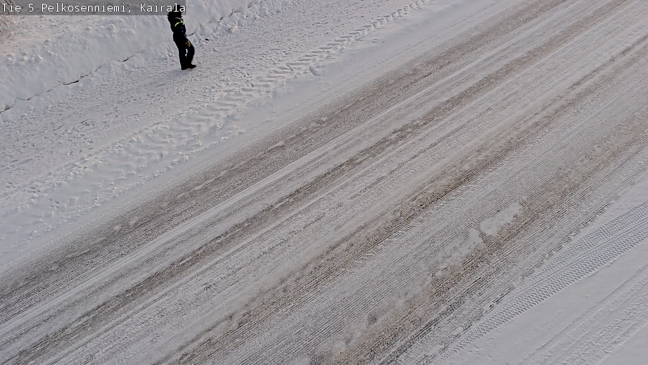 Kelikamerat Kuva Tie 5 Pelkosenniemi, Kairala, Pelkosenniemi, Lappi