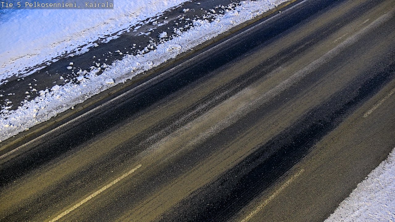 Kelikamerat Kuva Tie 5 Pelkosenniemi, Kairala, Pelkosenniemi, Lappi