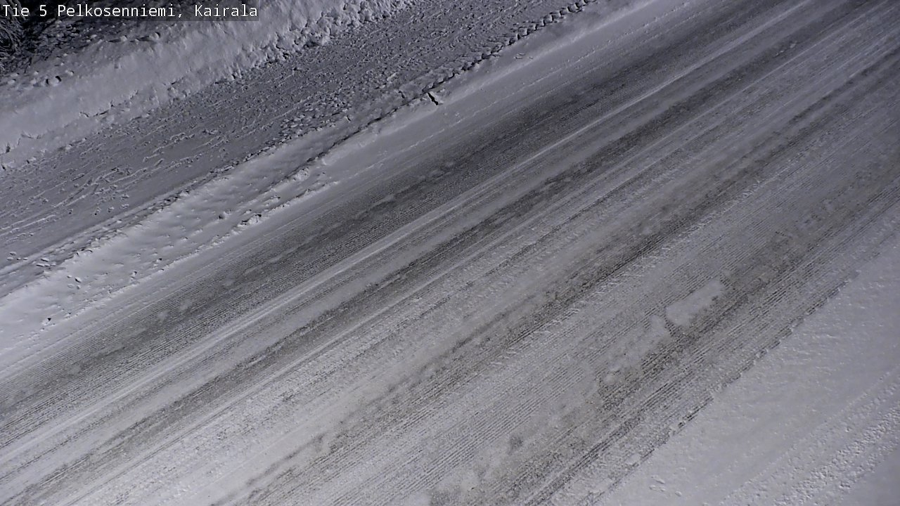Kelikamerat Kuva Tie 5 Pelkosenniemi, Kairala, Pelkosenniemi, Lappi