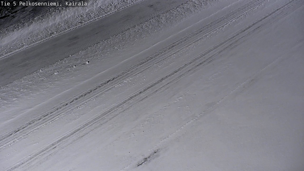 Kelikamerat Kuva Tie 5 Pelkosenniemi, Kairala, Pelkosenniemi, Lappi