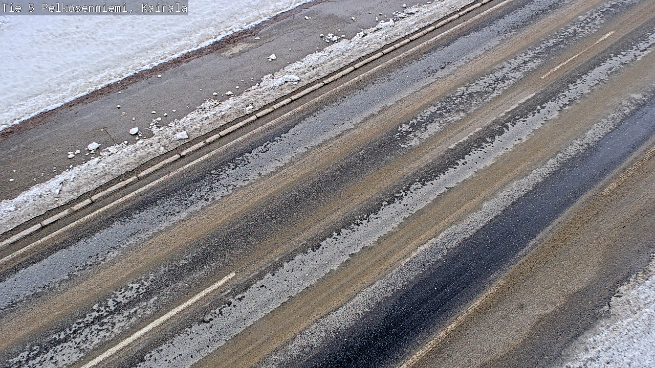 Kelikamerat Kuva Tie 5 Pelkosenniemi, Kairala, Pelkosenniemi, Lappi