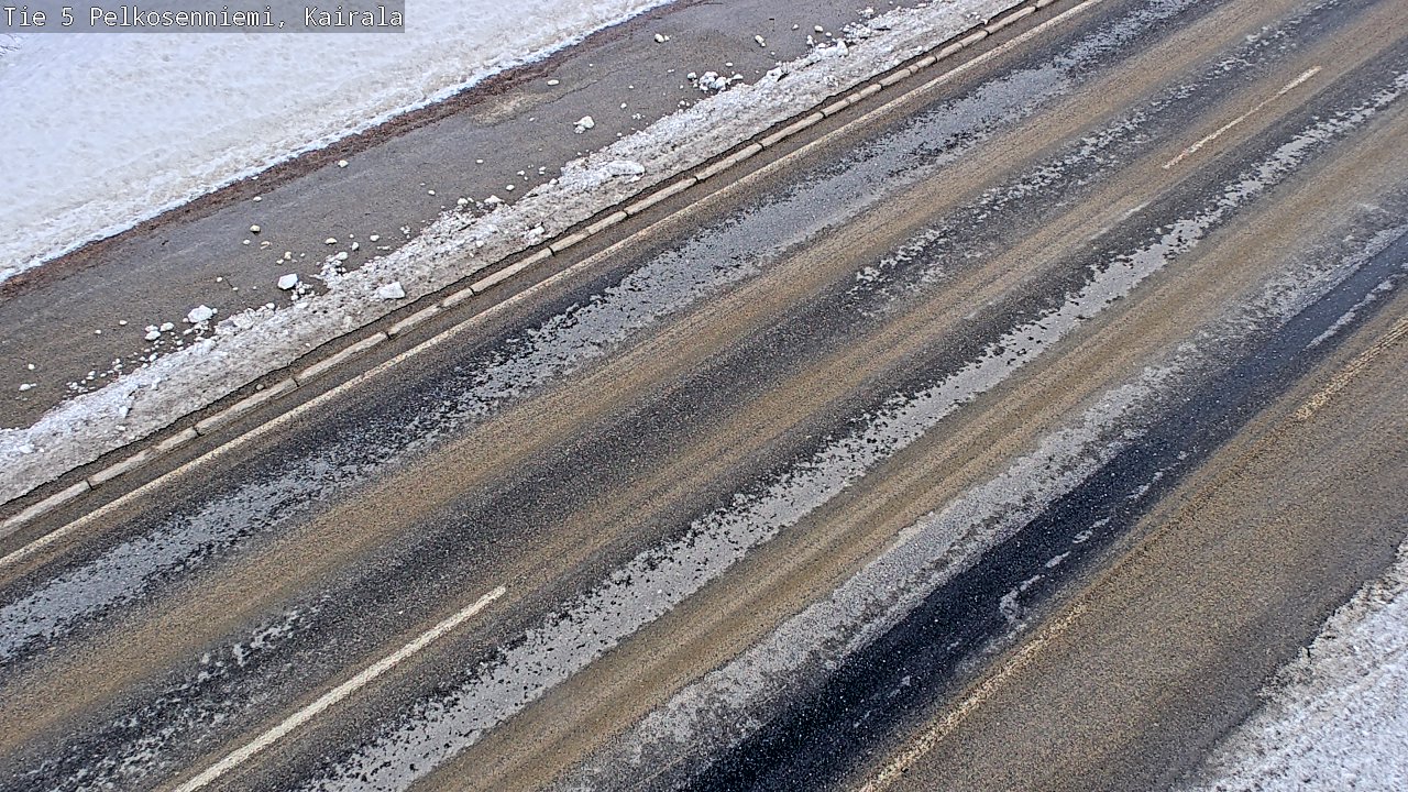Kelikamerat Kuva Tie 5 Pelkosenniemi, Kairala, Pelkosenniemi, Lappi