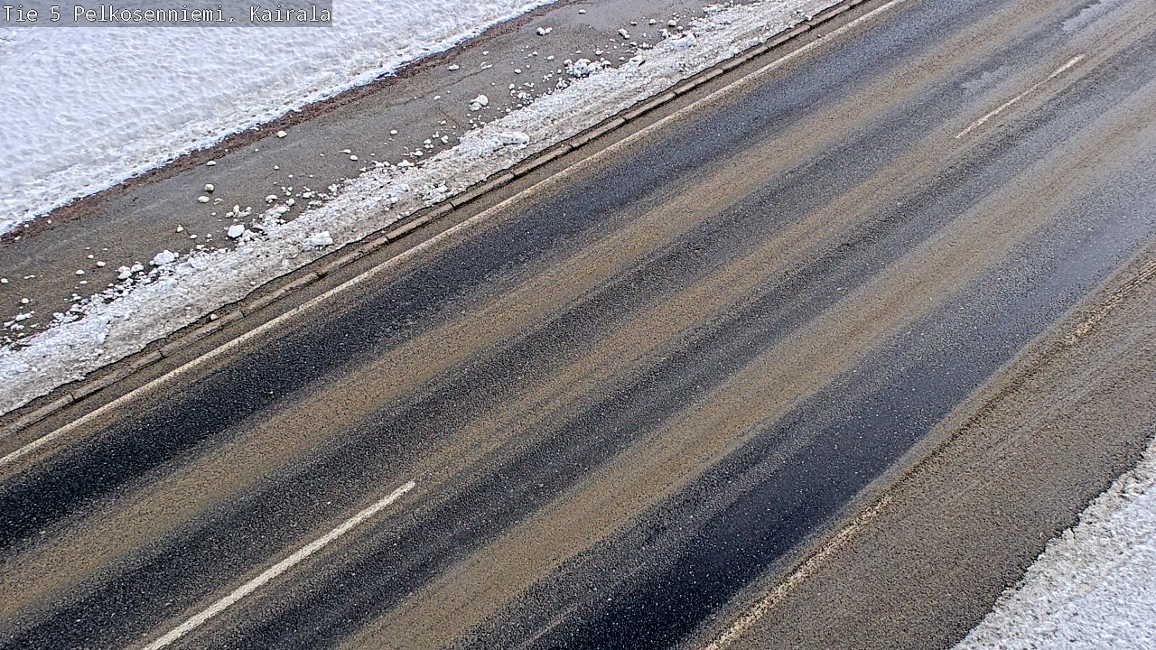 Kelikamerat Kuva Tie 5 Pelkosenniemi, Kairala, Pelkosenniemi, Lappi